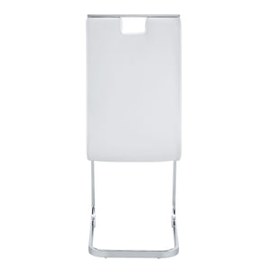 Bow Shaped Chairs, Ergonomic Design, Non Slip Base