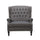 Dunham - Contemporary Fabric Tufted Oversized Pushback Recliner - Best Buy Furniture