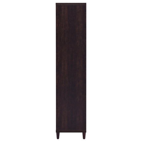 Nestor - 2 Drawer Tall Accent Cabinet With 2 Doors - Rustic