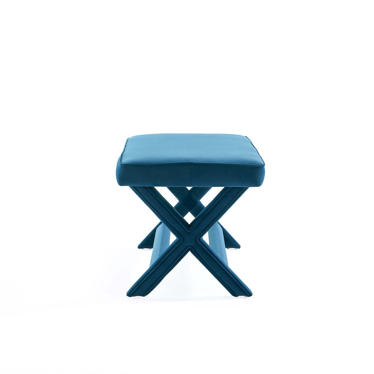 Abigail - Accent Bench With Piped Cushion