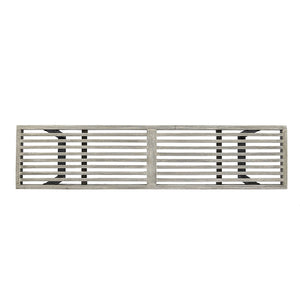 Intrinsic - Outdoor Dining Bench With Slat Top