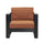 Giovanna - Club Chair Set With Aluminum Frame - Best Buy Furniture