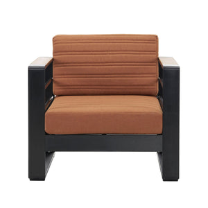 Giovanna - Club Chair Set With Aluminum Frame - Best Buy Furniture