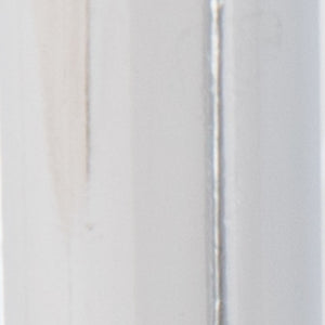 Crystal - Buds Contemporary Uplight Lamp - Polished Nickel / Clear Crystal