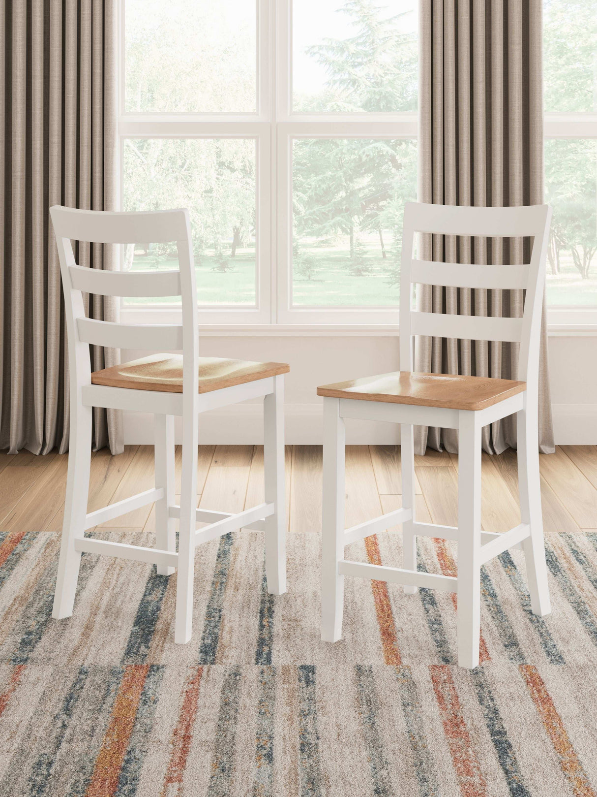 Gesthaven - Barstool (Set of 2) - Best Buy Furniture