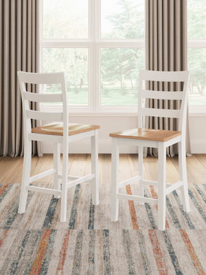 Gesthaven - Barstool (Set of 2) - Best Buy Furniture