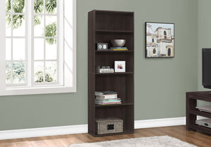 Bookshelf, Bookcase, 6 Tier, For Office, Transitional - Best Buy Furniture