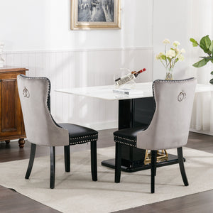 Nikki - Modern Upholstered Dining Chair (Set of 2)