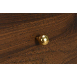 Anza - 4 Drawer Chest Storage Solution - Walnut