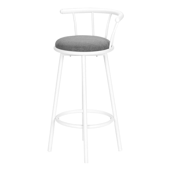 Swivel Stool Bar Height, Stylish Design Contemporary & Modern (Set of 2) - Best Buy Furniture
