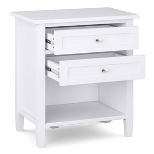 Warm Shaker - Handcrafted Bedside Table
