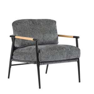 Modern Accent Chair With Cushions, Cozy Seating