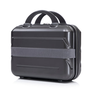 14"/20" 2 Pcs/Set ABS Spinner Wheel Luggage, Dark Gray