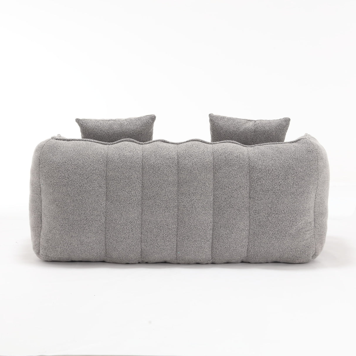 Cozy Beanbag Chair With High Resilience Foam Core For 2
