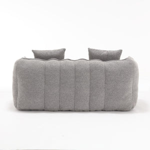 Cozy Beanbag Chair With High Resilience Foam Core For 2