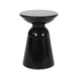 Outdoor Modern Metal End Large Table - Best Buy Furniture