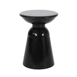 Outdoor Modern Metal End Large Table