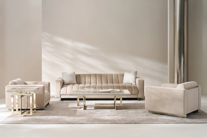 Well Balanced Accent Chair