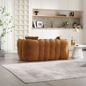 Cozy Beanbag Chair With High Resilience Foam Core For 2