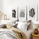 Henri Matisse La Gerbe Art Print Set - 3 Vintage Prints