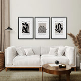 Henri Matisse La Gerbe Art Print Set - 3 Vintage Prints