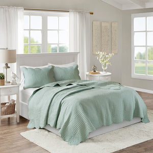 3-piece-antimicrobial-reversible-scalloped-edge-quilt-set-queen--seafoam-Quilts-&-Comforters