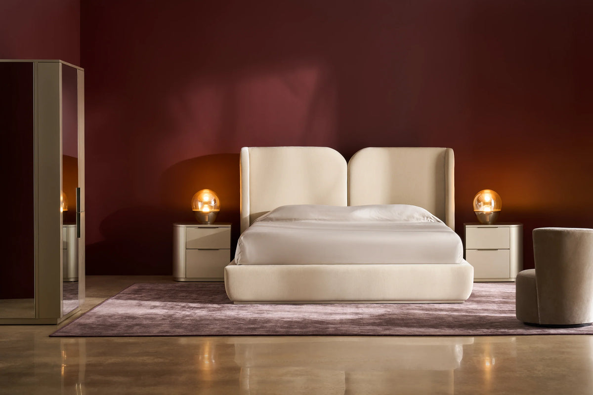 Oblique Bed
