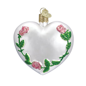 Wedding Heart Ornament