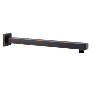 10 inch Wall Mount Rainfall Square Shower Head, Oil Rubbed Bronze