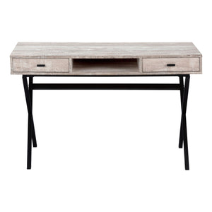 Computer Desk For Home Office, Laptop, Storage Drawers, Glossy Contemporary & Modern