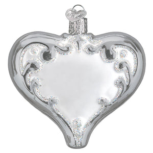 25th Anniversary Heart