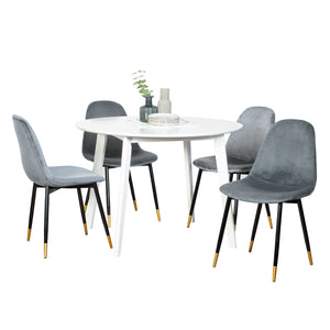 Lassan Contemporary 5-Piece Dining Set