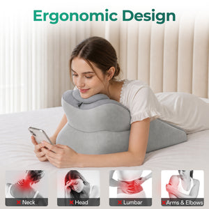 Ergonomic 27° Memory Foam Support Pillow