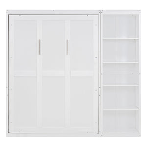 Murphy Wall Bed With Shelves