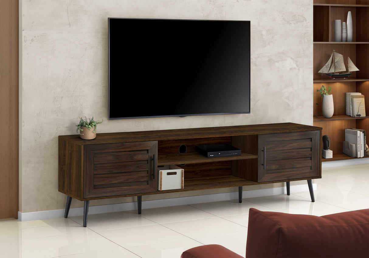 TV Stand, Console, Media Entertainment Center, Storage Cabinet, Transitional - Best Buy Furniture