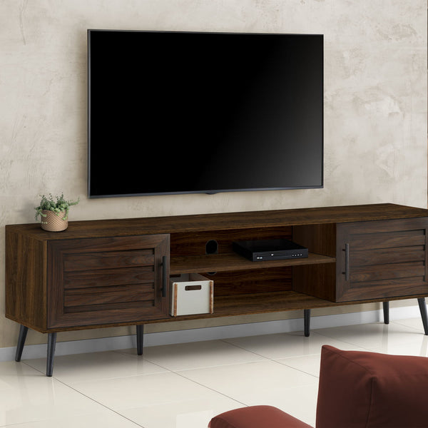 TV Stand, Console, Media Entertainment Center, Storage Cabinet, Transitional - Best Buy Furniture