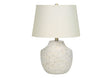Modern Lighting, Table Lamp, Concrete - Cream - Best Buy Furniture