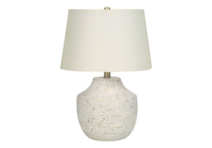 Modern Lighting, Table Lamp, Concrete - Cream - Best Buy Furniture