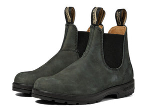 Blundstone Footwear Chelsea Boot in Rustic Black , Size 9.5Au