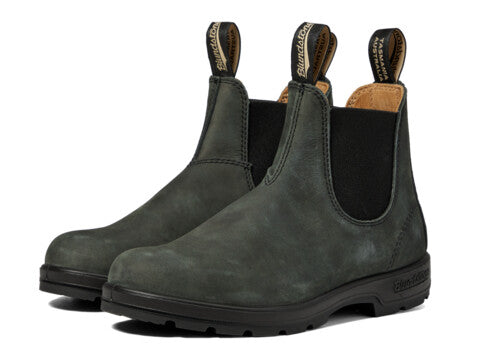 Blundstone Footwear Chelsea Boot in Rustic Black , Size 9.5Au