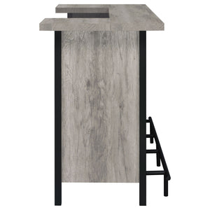 Menimen - Freestanding Bar Unit - Gray