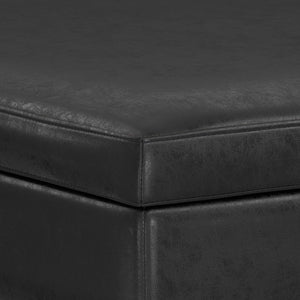 Owen - Multifunctional Square Coffee Table Storage Ottoman