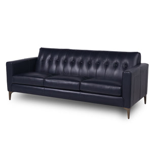 Mid-Century Tufted Sofa