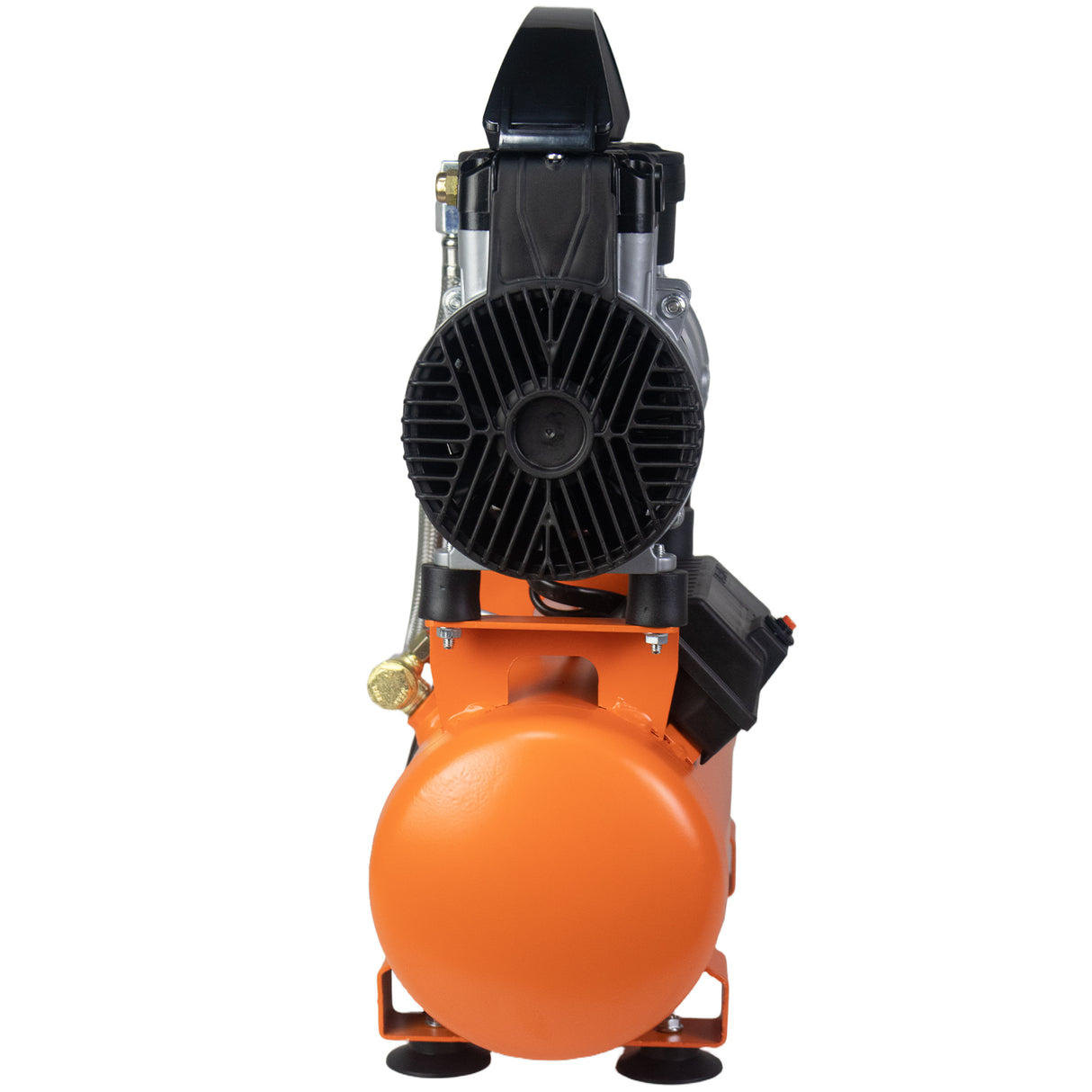 Quiet Low Noise Oil-Free Air Compressor