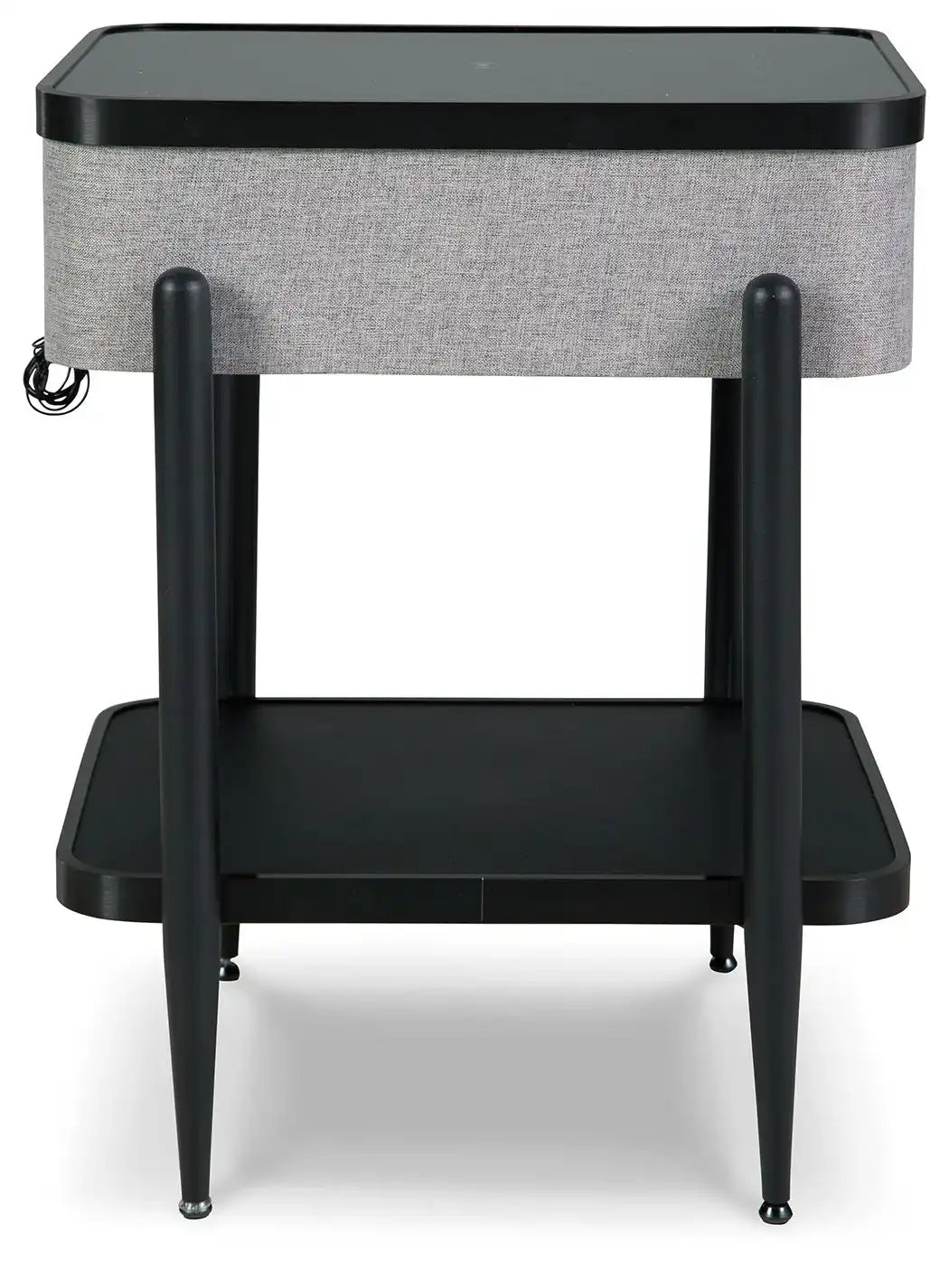 Jorvalee - Accent Table with Speaker - Gray / Black - Best Buy Furniture