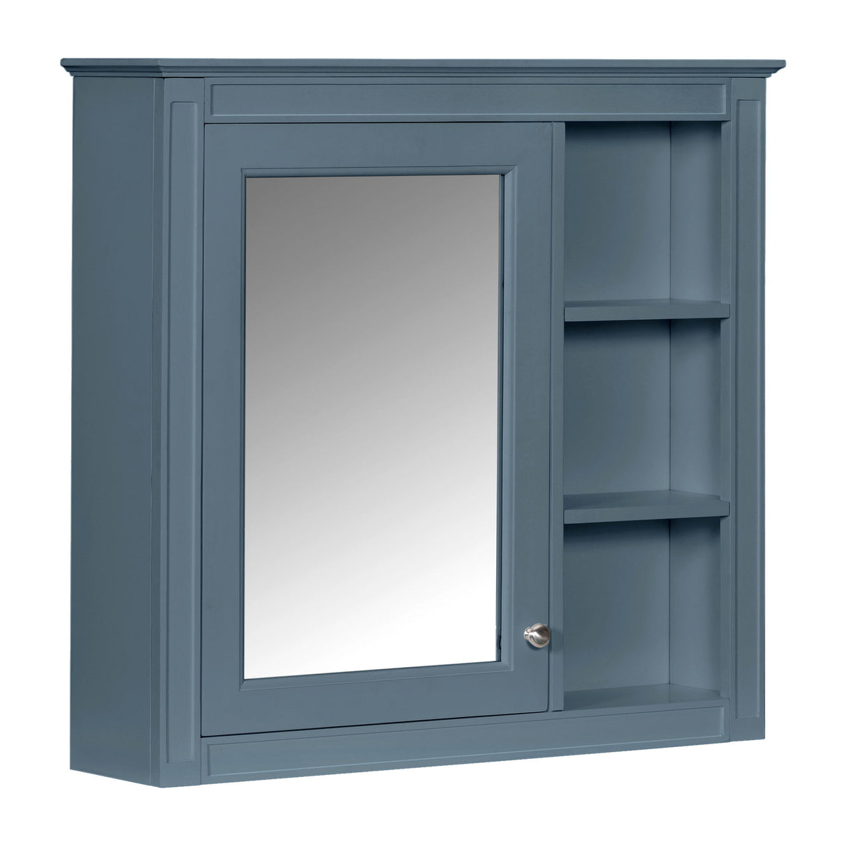 Modern Wall-Mounted Medicine Cabinet With Mirror