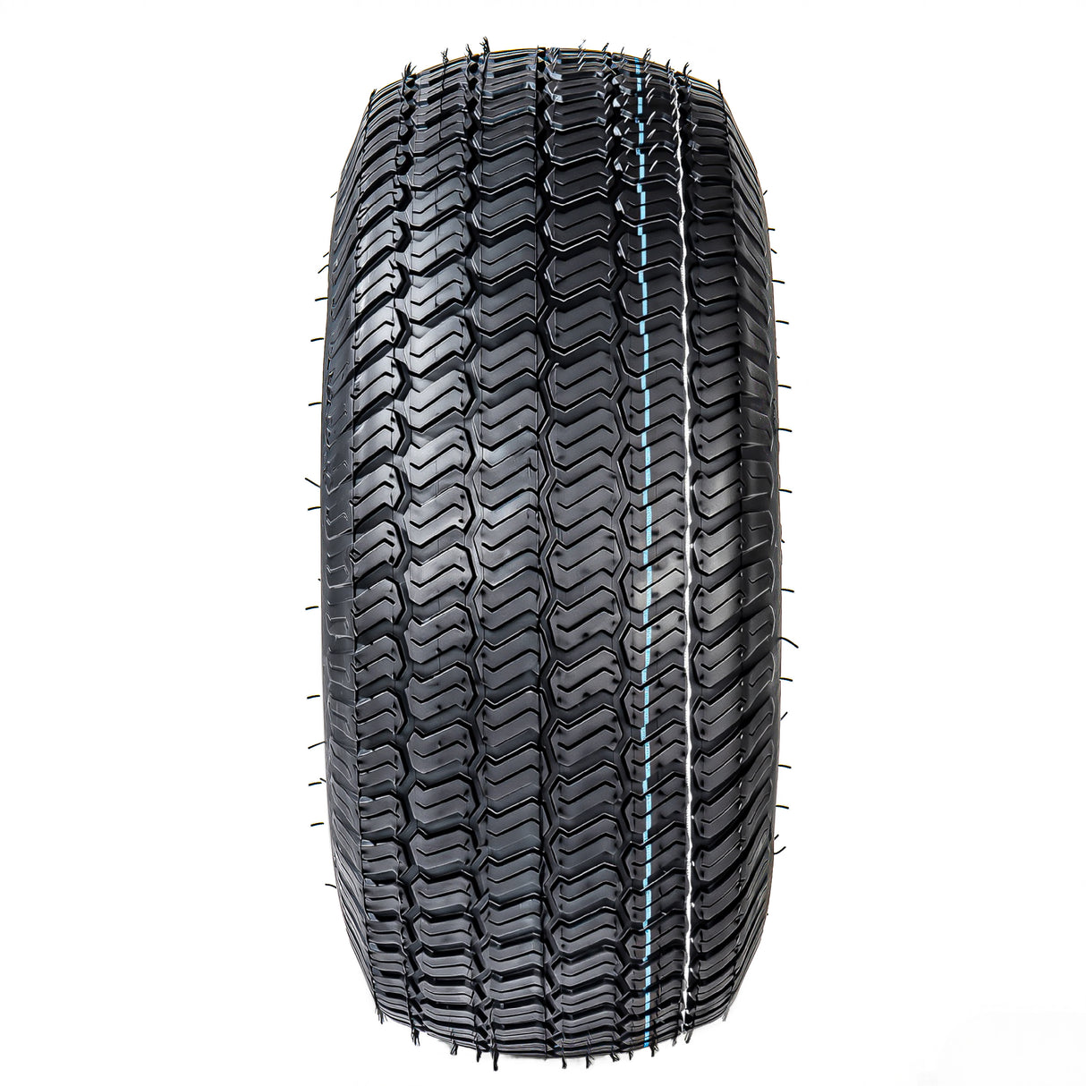 Set of 2 20x8.00-8 Lawn Mower Tires and Wheel Assembly