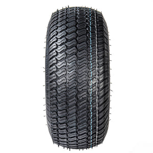 Set of 2 20x8.00-8 Lawn Mower Tires and Wheel Assembly