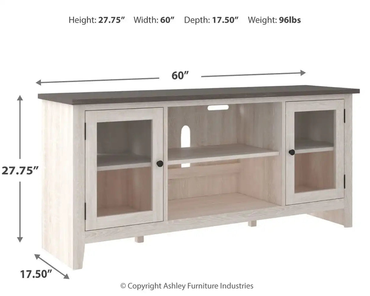 Dorrinson - TV Stand - Best Buy Furniture