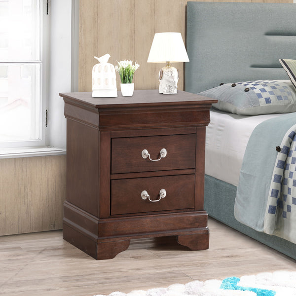 Louis Phillipe - Nightstand - Cappuccino
